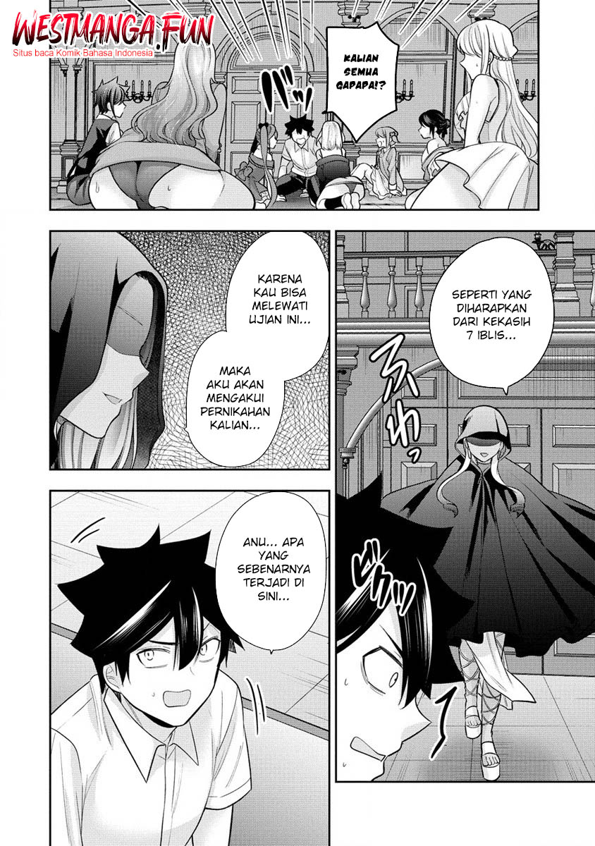 Kanojo Shoukan Shimashita!? Chapter 28 Gambar 8