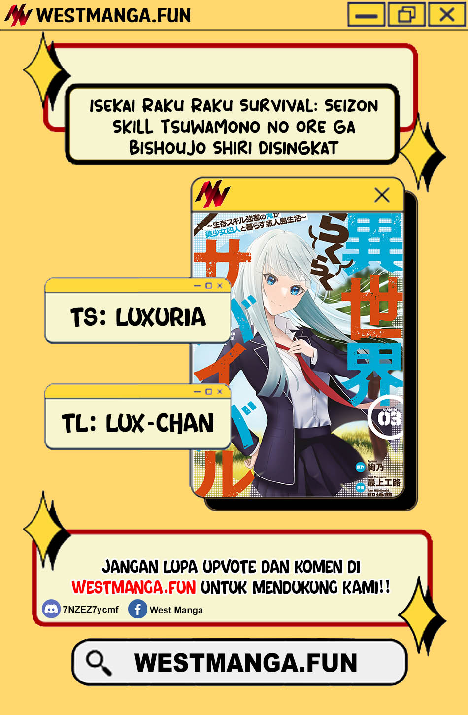 Baca  Isekai Rakuraku Survival Chapter 41 Gambar 2