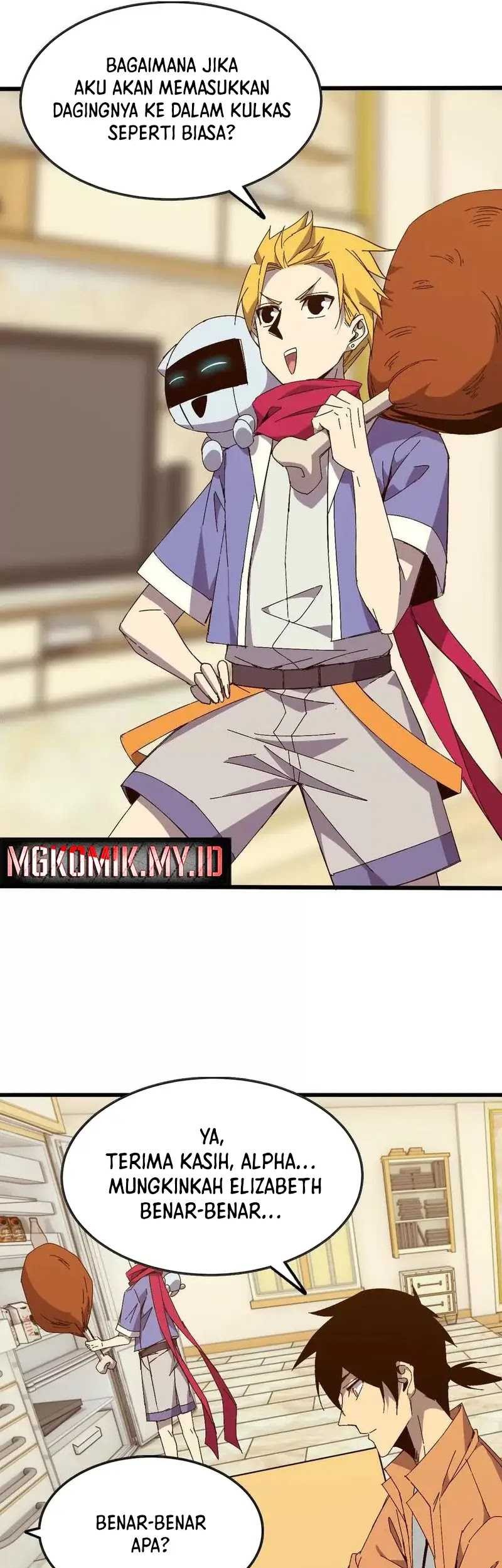 Brave X Devil Queen Chapter 132 Gambar 3