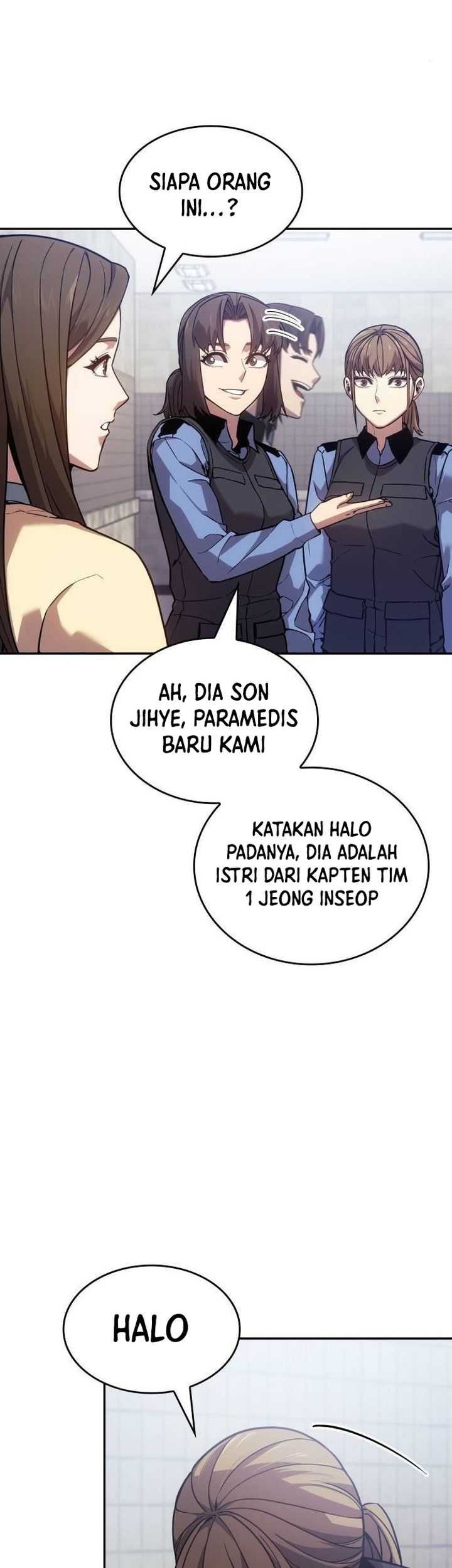 The Fire Fighter Chapter 17 Gambar 35