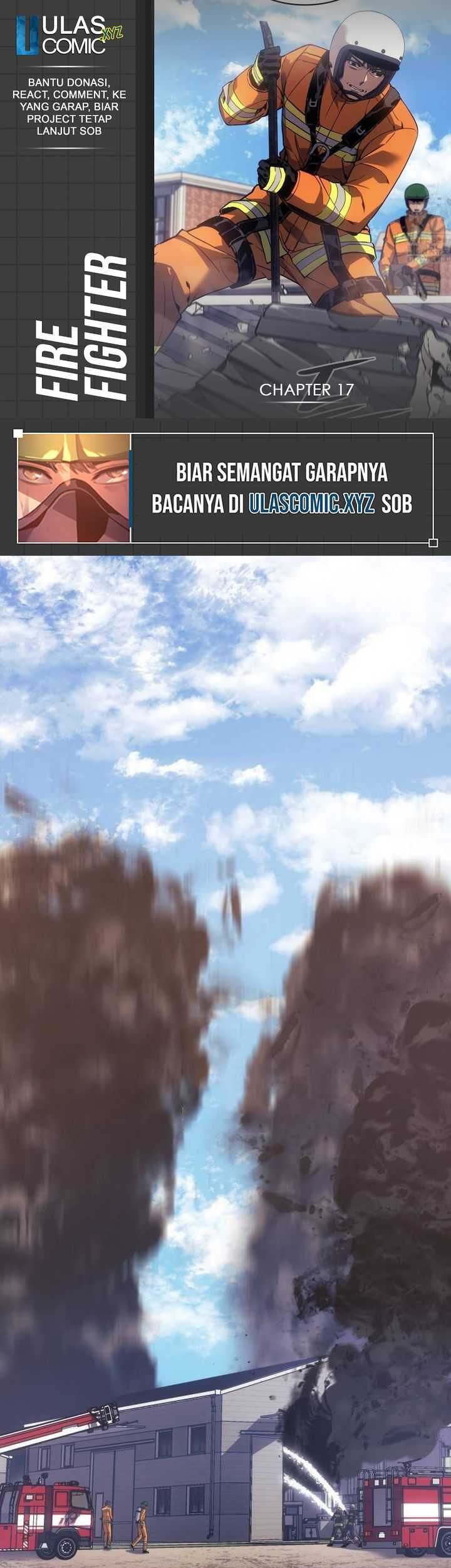 Baca Komik The Fire Fighter Chapter 17 Gambar 1