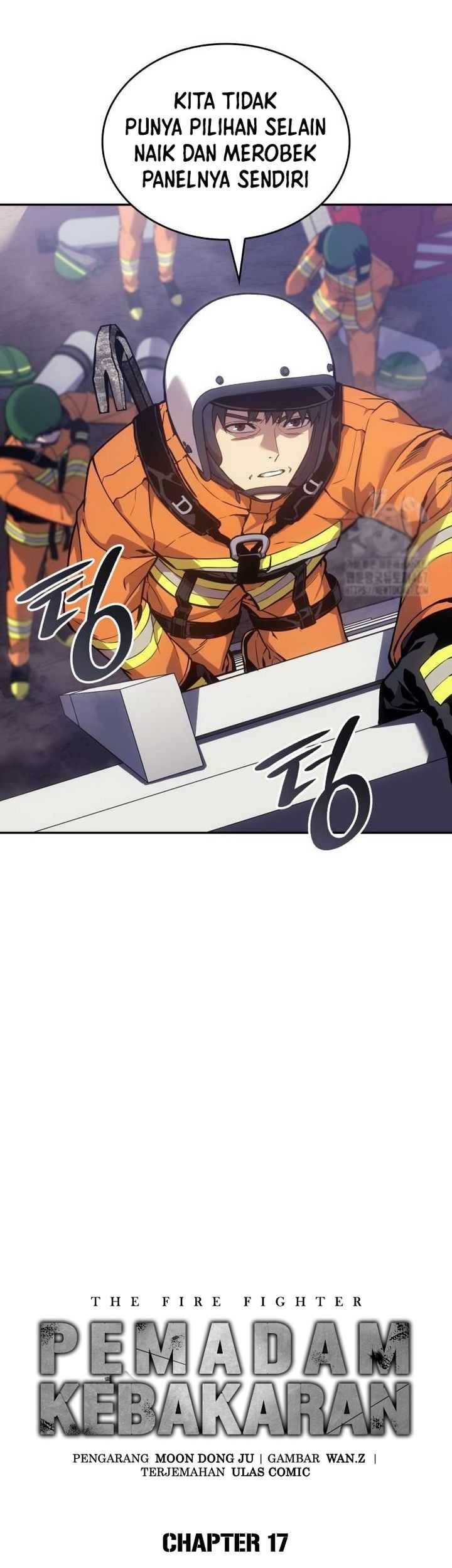 The Fire Fighter Chapter 17 Gambar 7
