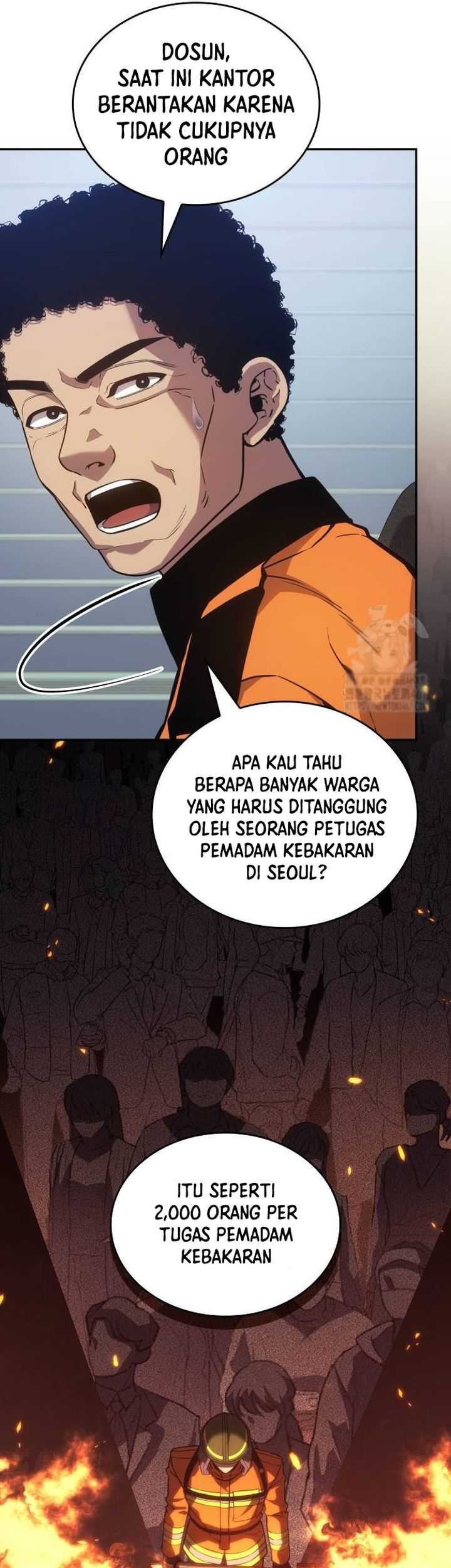 The Fire Fighter Chapter 17 Gambar 16