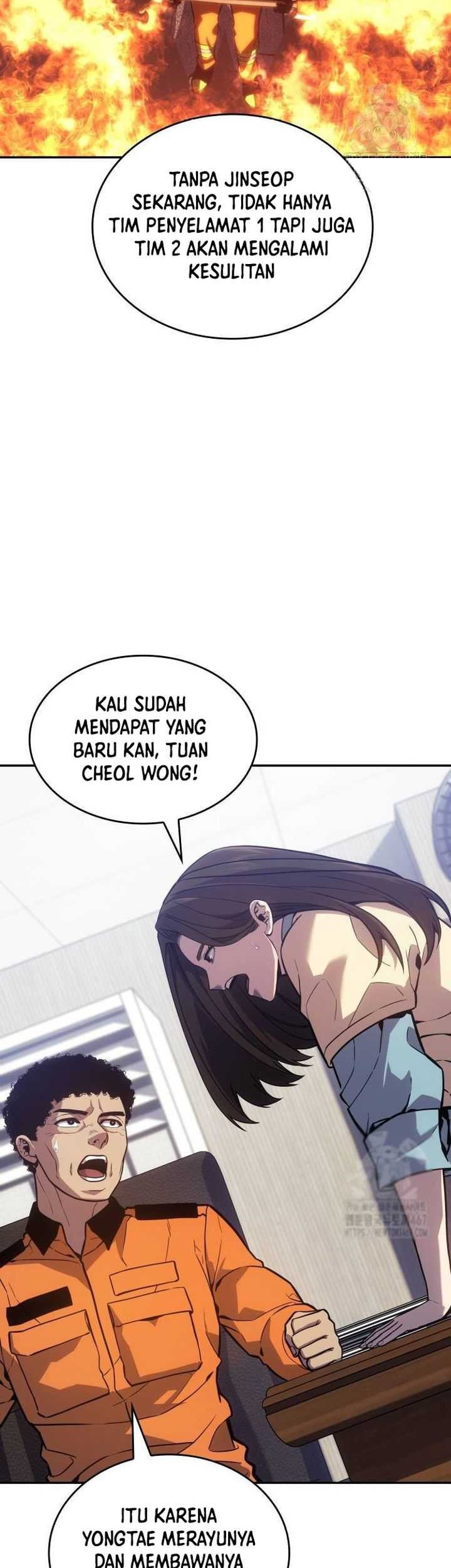 The Fire Fighter Chapter 17 Gambar 17