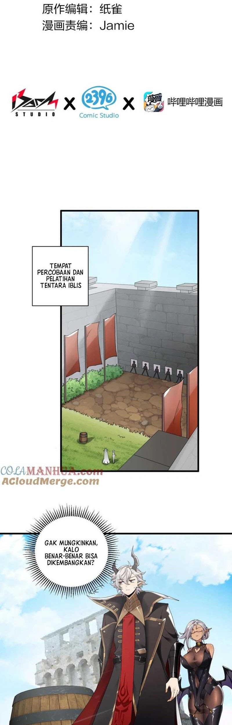 Baca I Transmigrated Into Demon King Of Harem? Chapter 43 Gambar 2