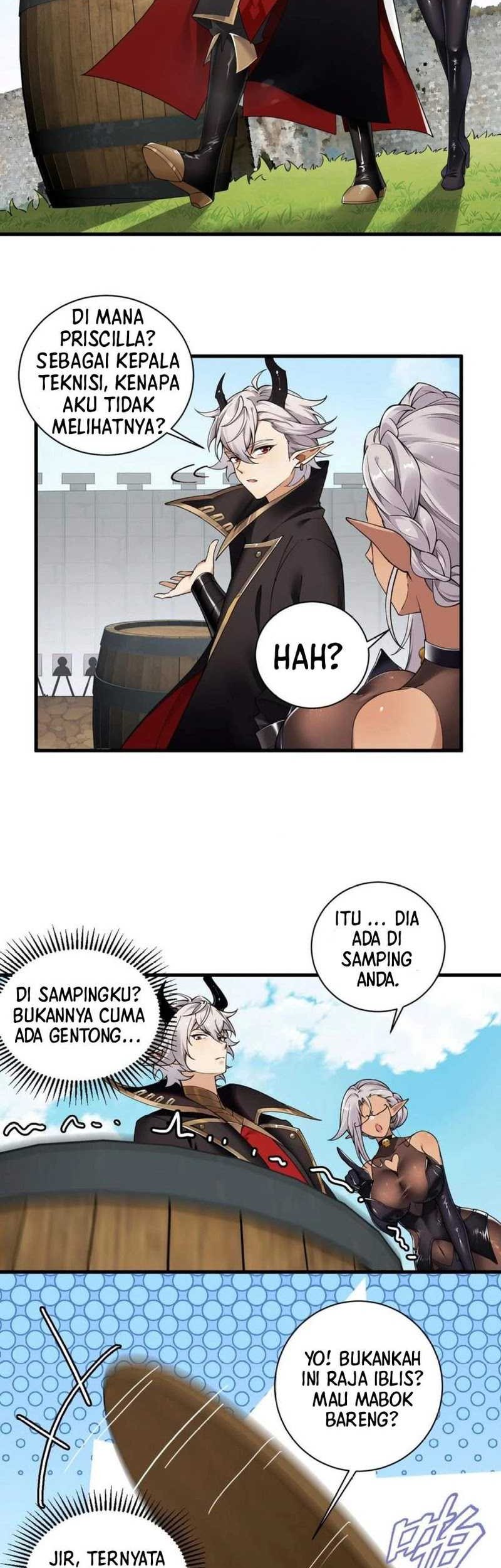I Transmigrated Into Demon King Of Harem? Chapter 43 Gambar 3