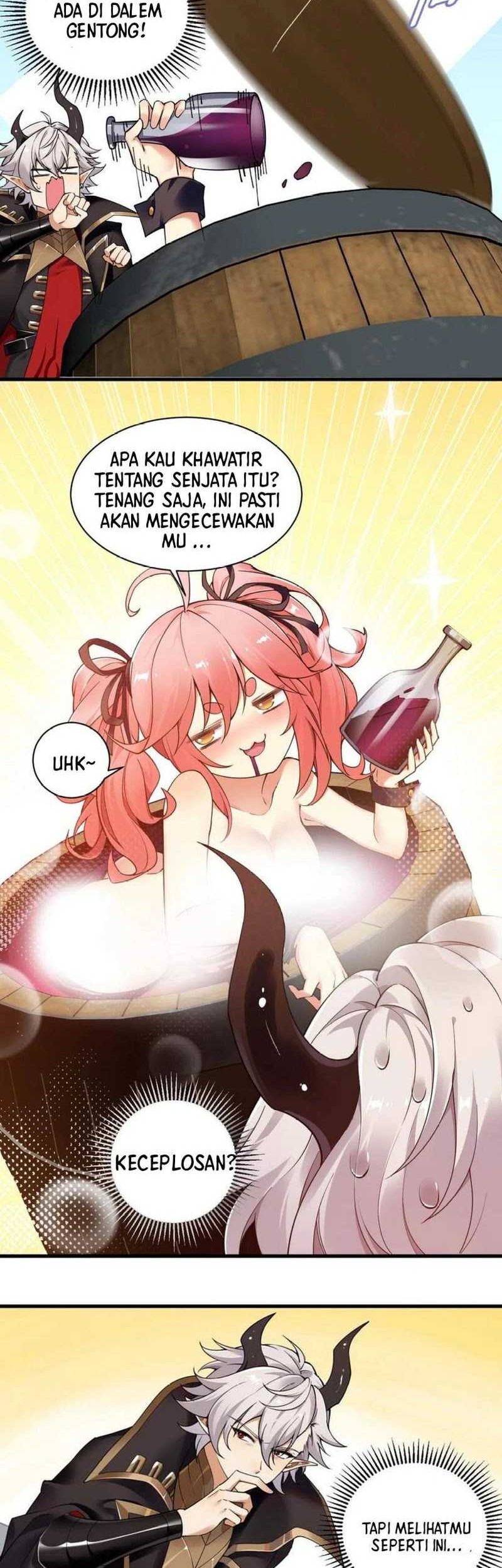 I Transmigrated Into Demon King Of Harem? Chapter 43 Gambar 4