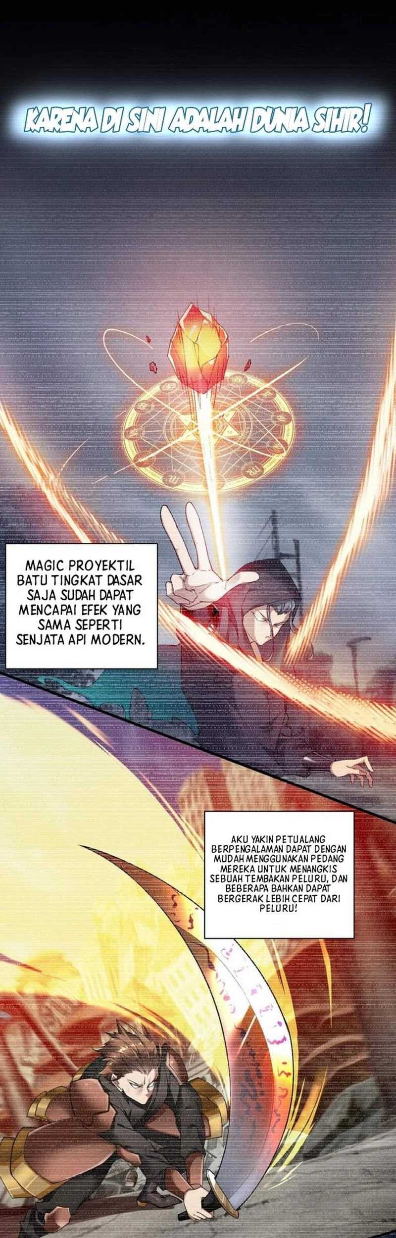 I Transmigrated Into Demon King Of Harem? Chapter 43 Gambar 8