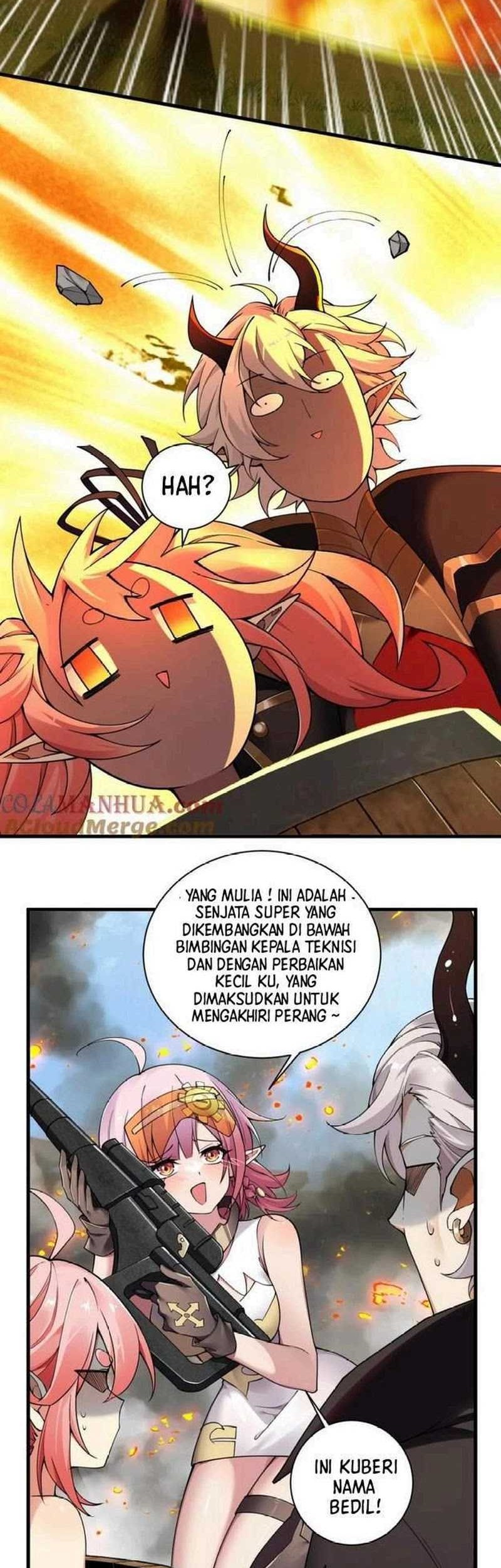 I Transmigrated Into Demon King Of Harem? Chapter 43 Gambar 12
