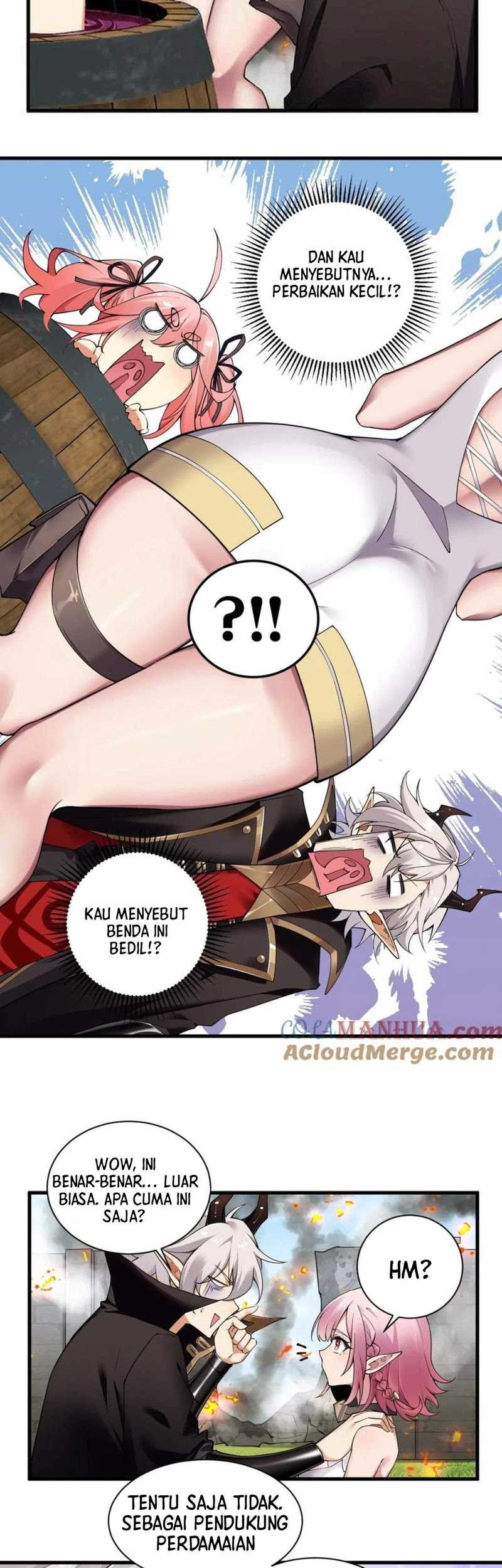 I Transmigrated Into Demon King Of Harem? Chapter 43 Gambar 13