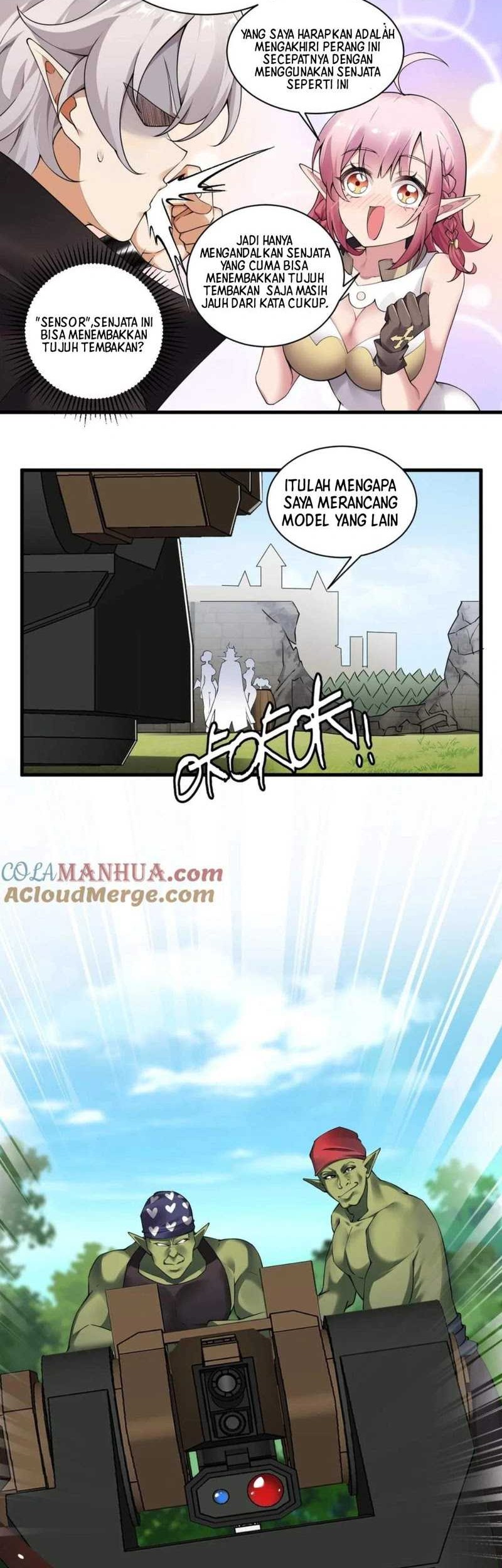 I Transmigrated Into Demon King Of Harem? Chapter 43 Gambar 14