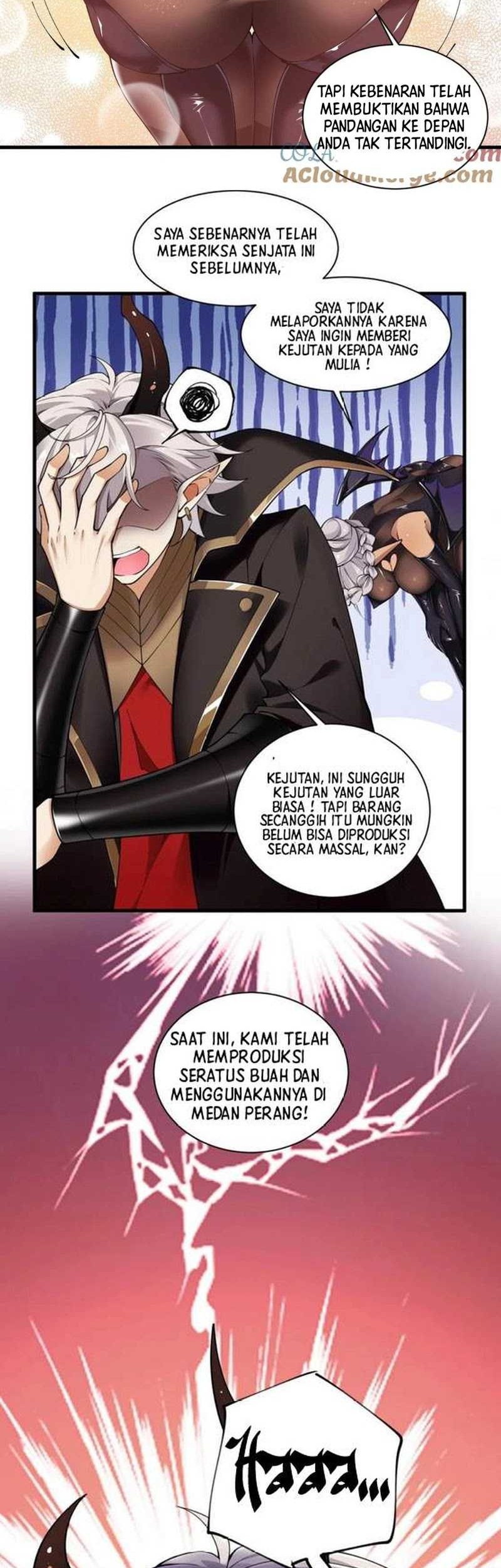 I Transmigrated Into Demon King Of Harem? Chapter 43 Gambar 17