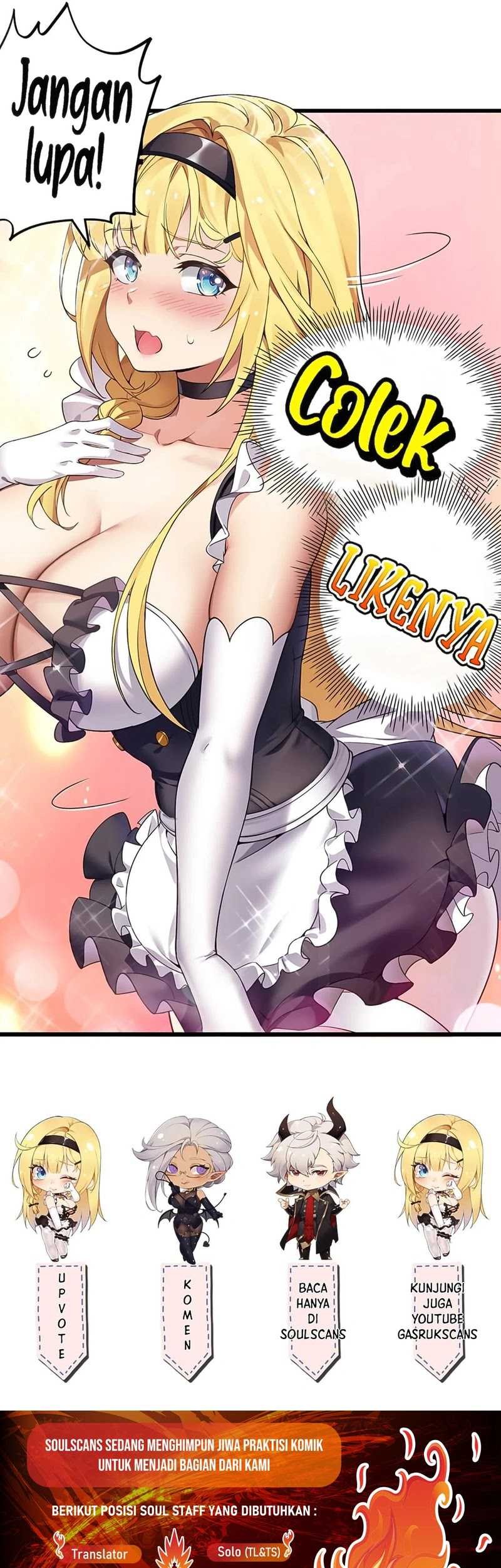 I Transmigrated Into Demon King Of Harem? Chapter 43 Gambar 26