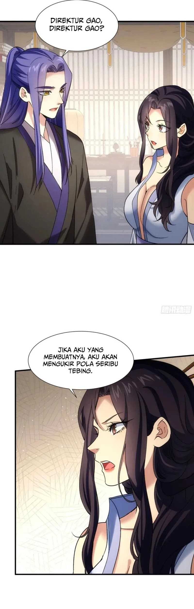 I Just Don’t Play the Card According to the Routine Chapter 328 Gambar 19
