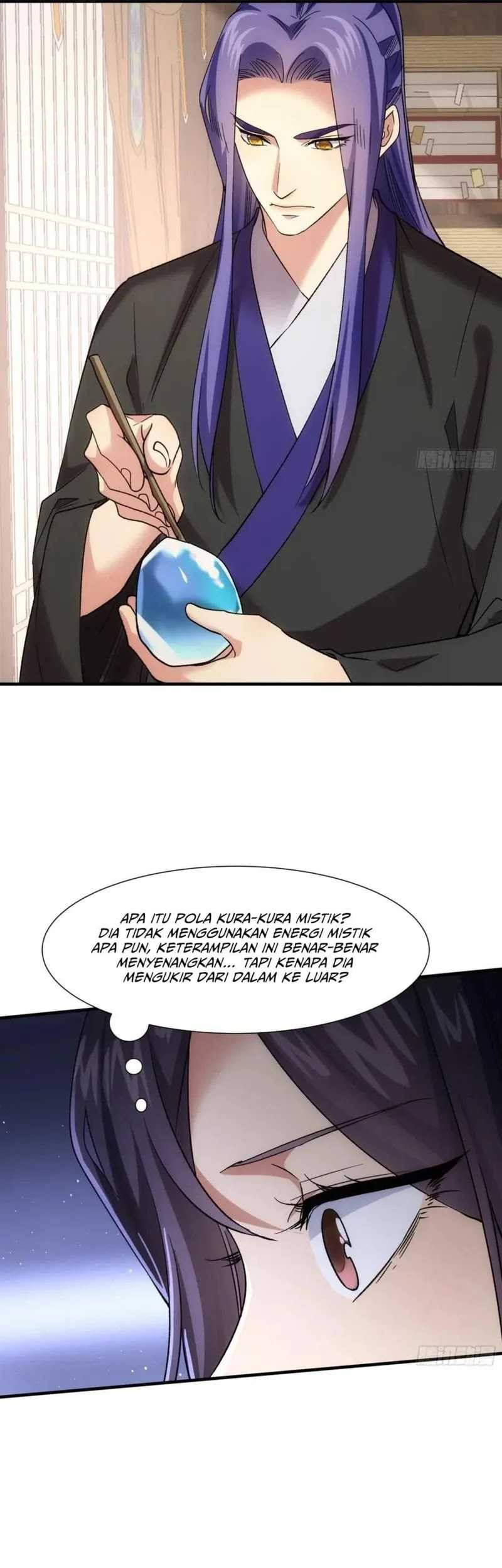I Just Don’t Play the Card According to the Routine Chapter 328 Gambar 21