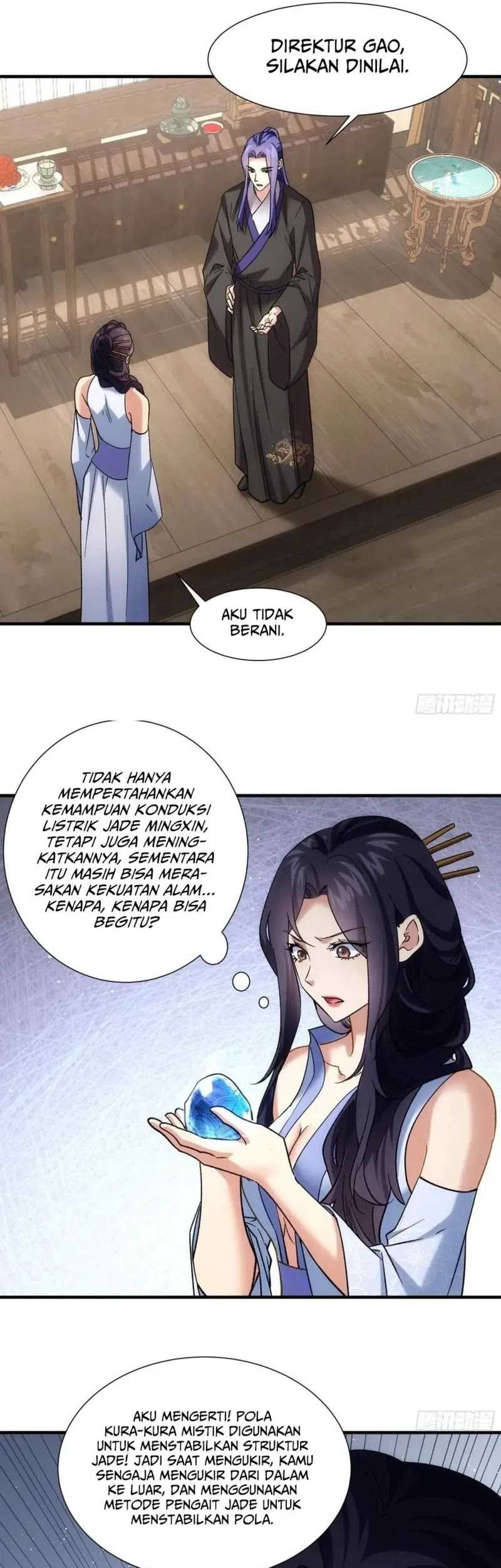 I Just Don’t Play the Card According to the Routine Chapter 328 Gambar 23