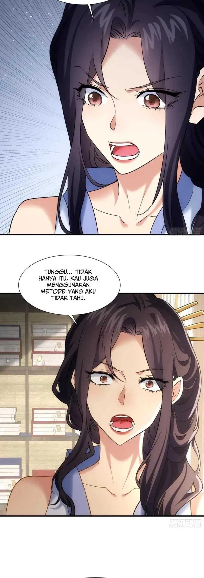 I Just Don’t Play the Card According to the Routine Chapter 328 Gambar 24