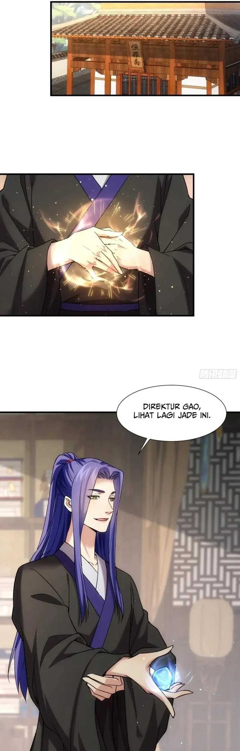 I Just Don’t Play the Card According to the Routine Chapter 328 Gambar 3