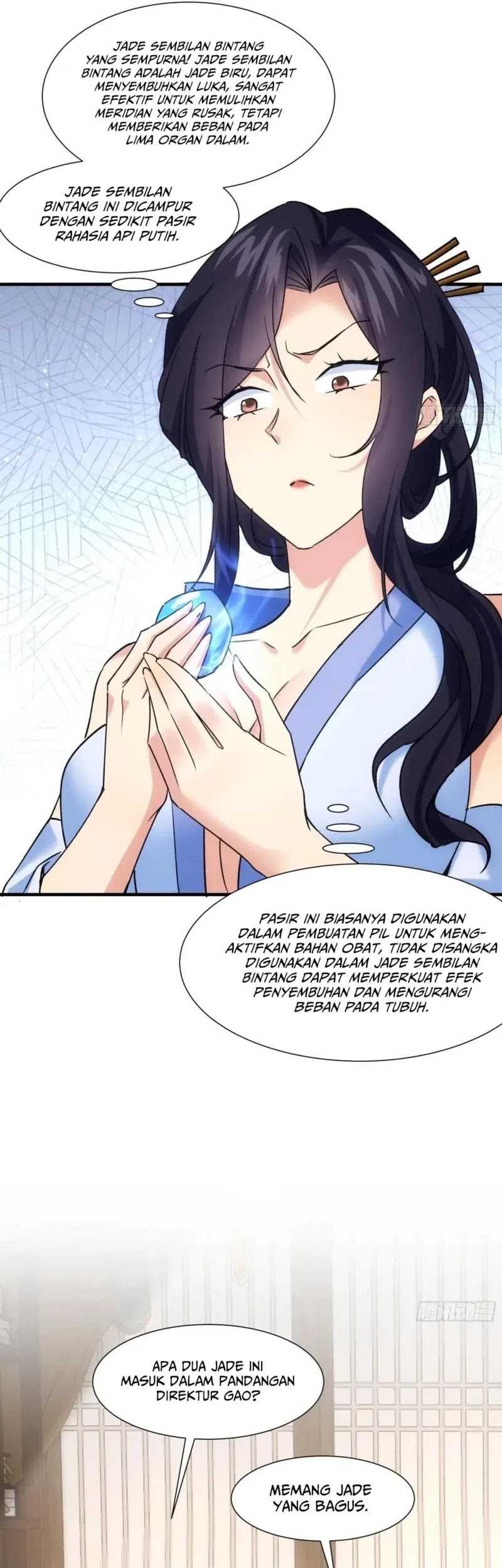 I Just Don’t Play the Card According to the Routine Chapter 328 Gambar 5