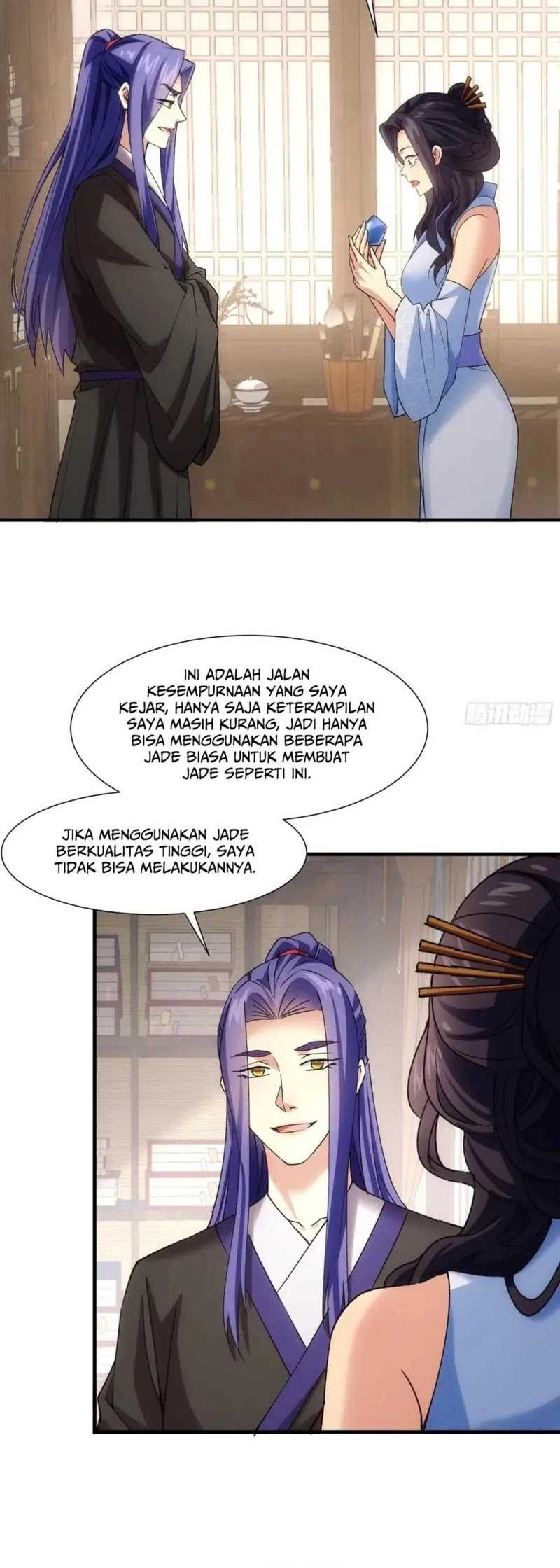 I Just Don’t Play the Card According to the Routine Chapter 328 Gambar 6