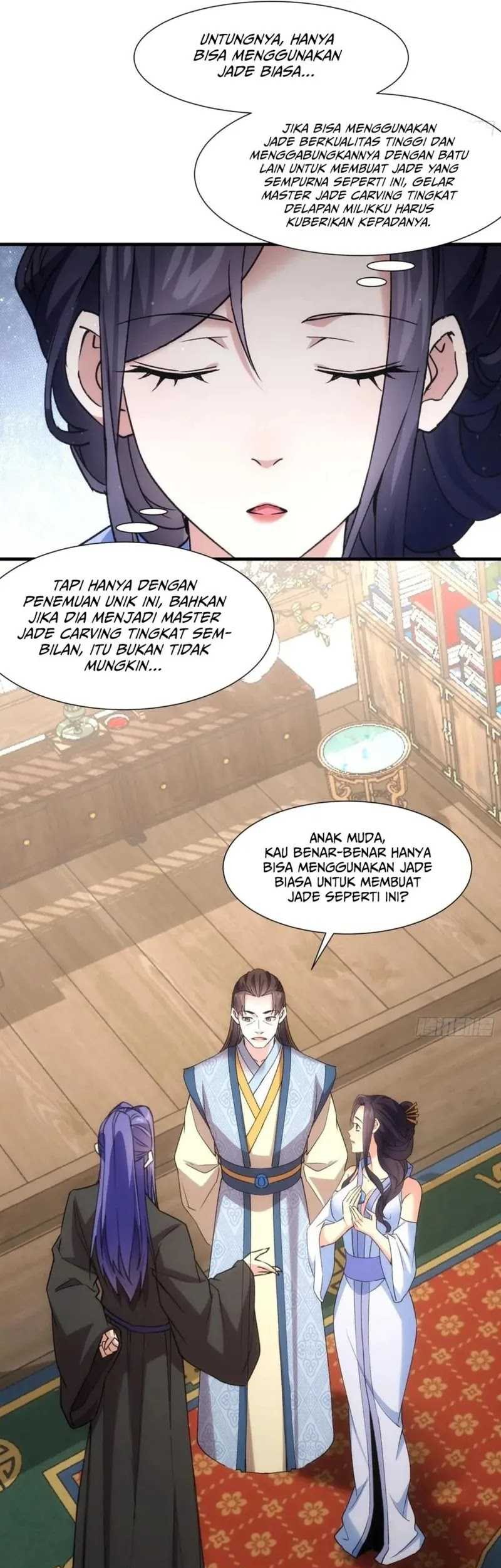 I Just Don’t Play the Card According to the Routine Chapter 328 Gambar 7