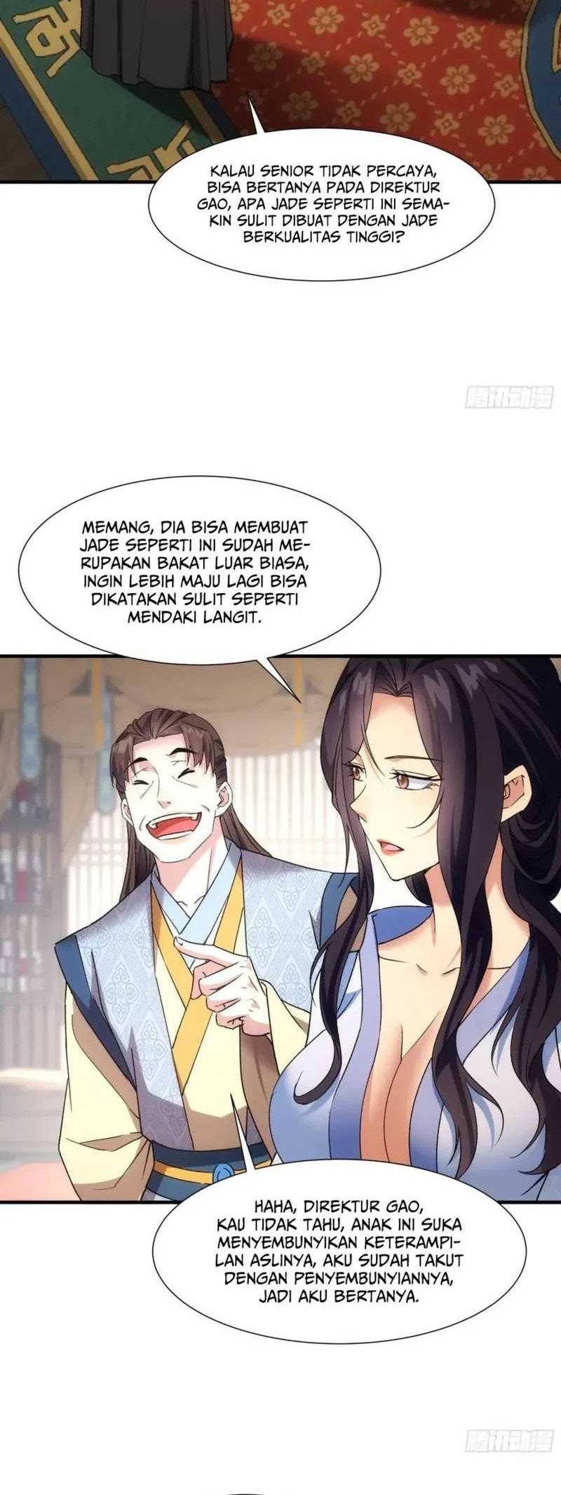 I Just Don’t Play the Card According to the Routine Chapter 328 Gambar 8