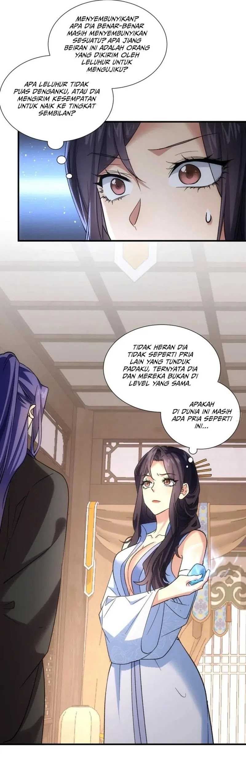 I Just Don’t Play the Card According to the Routine Chapter 328 Gambar 9