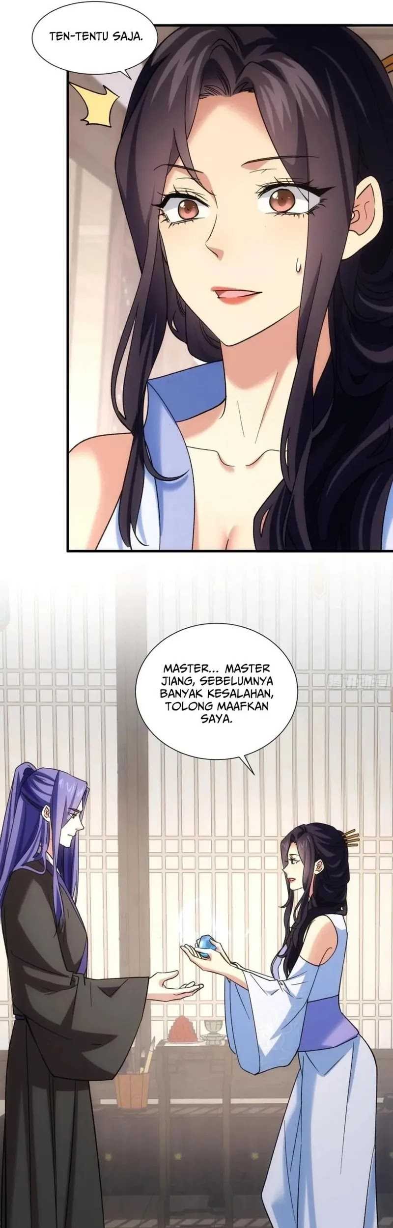 I Just Don’t Play the Card According to the Routine Chapter 328 Gambar 11