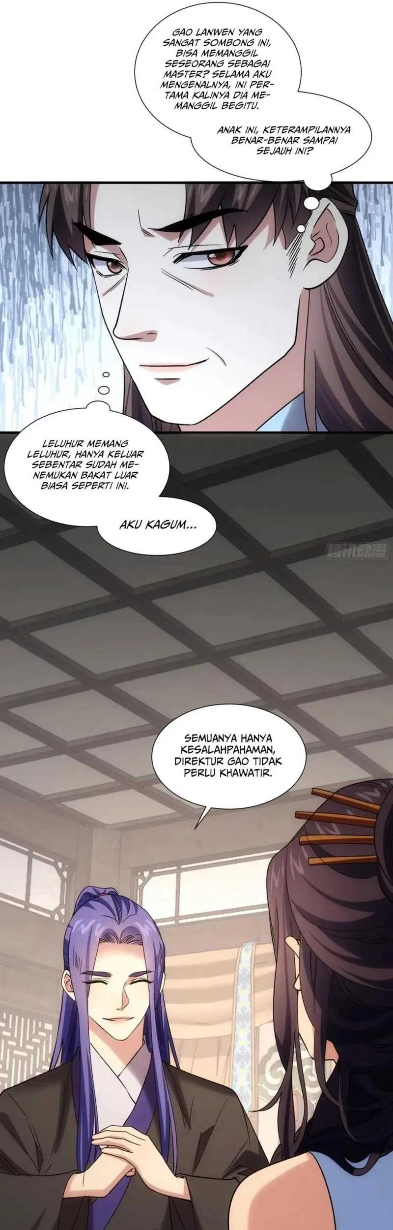 I Just Don’t Play the Card According to the Routine Chapter 328 Gambar 13