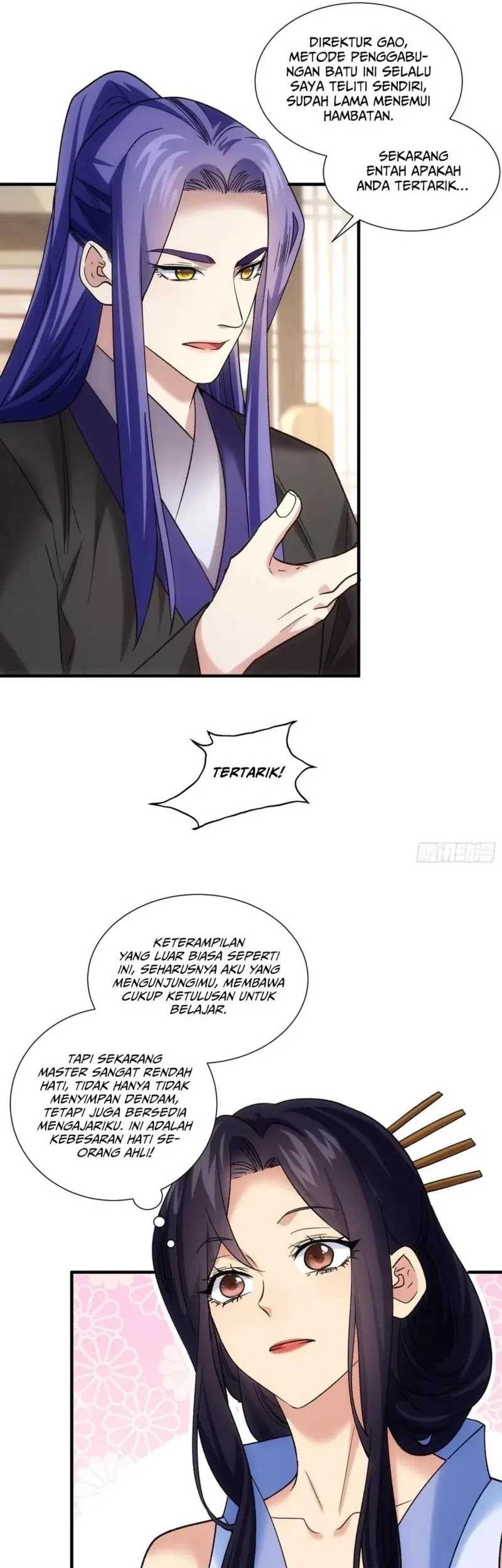 I Just Don’t Play the Card According to the Routine Chapter 328 Gambar 15