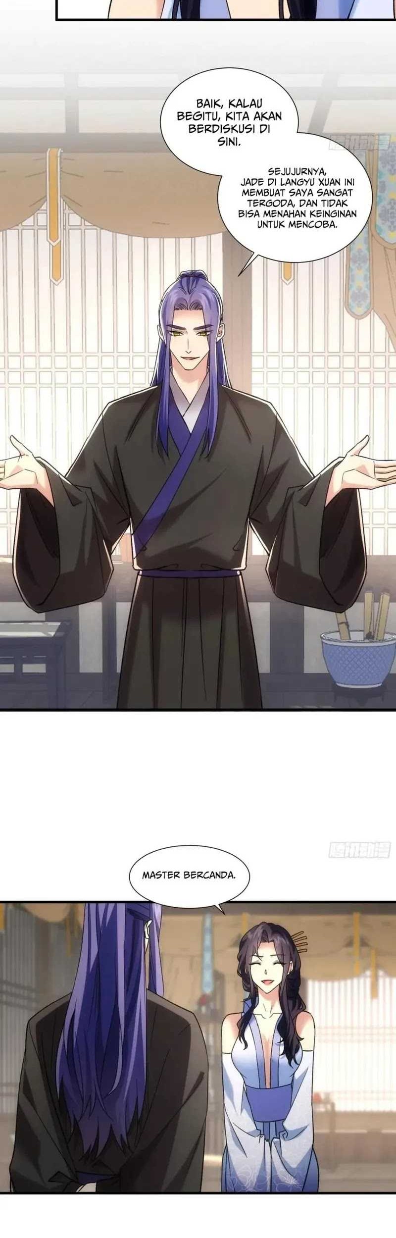 I Just Don’t Play the Card According to the Routine Chapter 328 Gambar 16