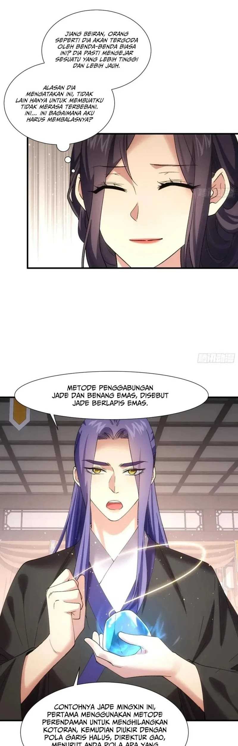 I Just Don’t Play the Card According to the Routine Chapter 328 Gambar 17