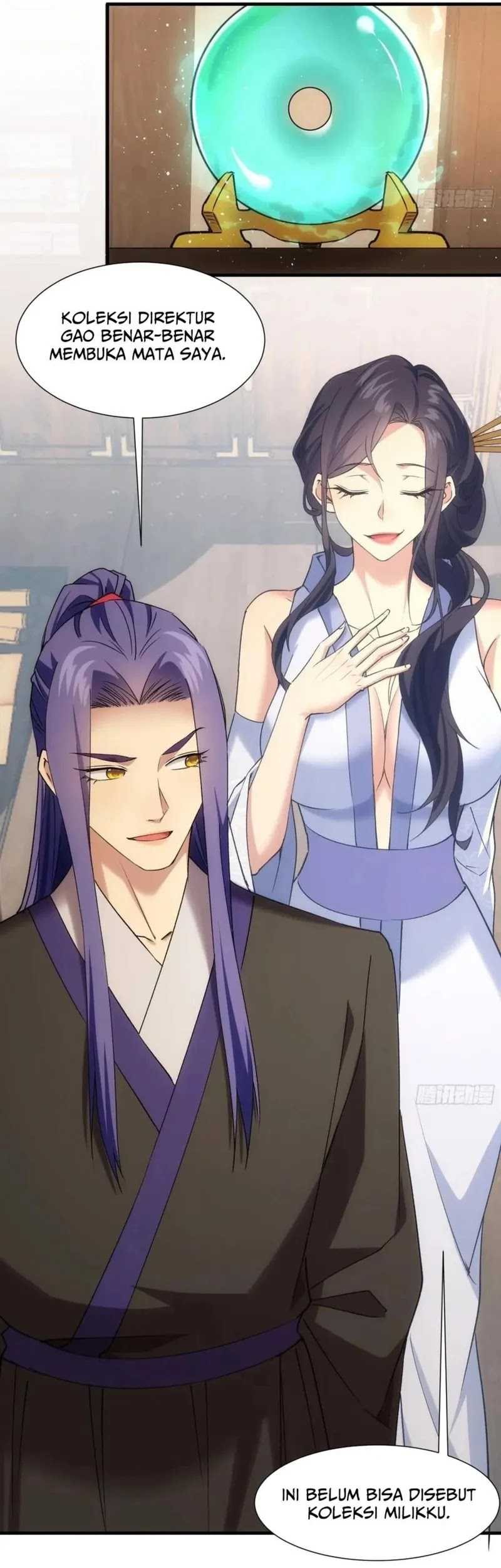 I Just Don’t Play the Card According to the Routine Chapter 327 Gambar 19