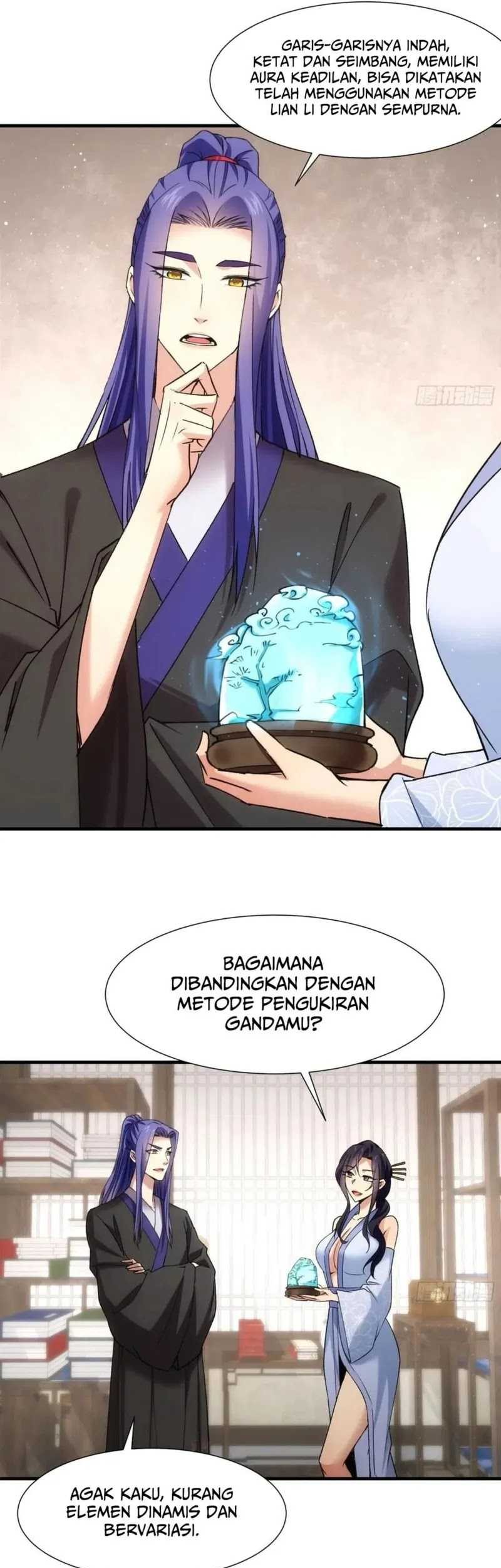 I Just Don’t Play the Card According to the Routine Chapter 327 Gambar 21