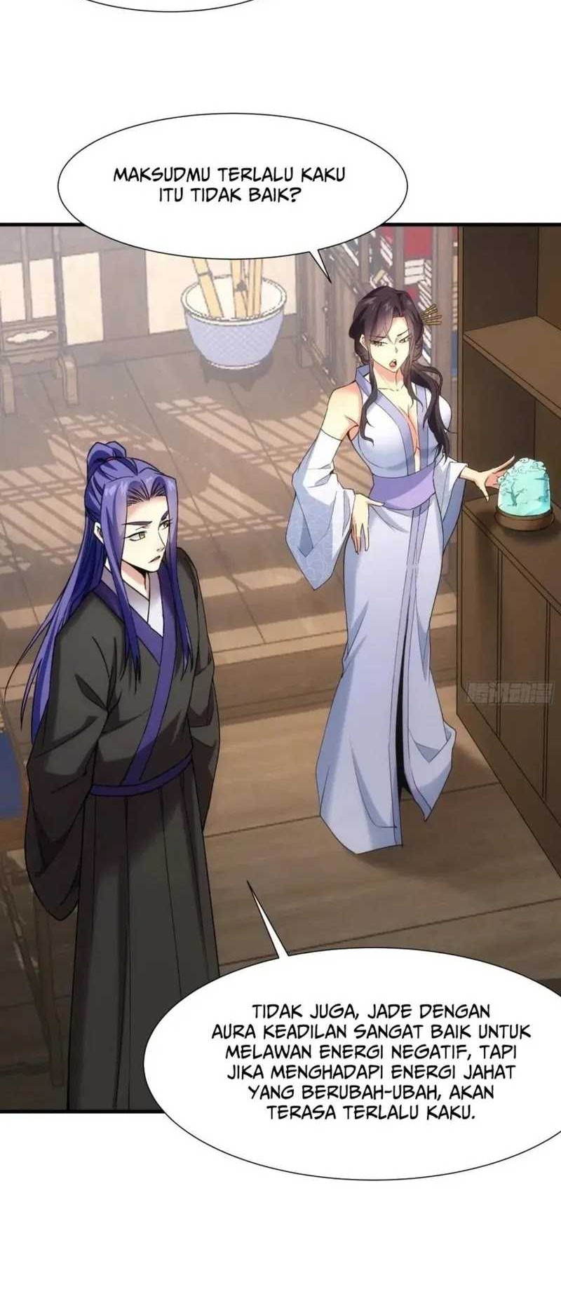 I Just Don’t Play the Card According to the Routine Chapter 327 Gambar 22