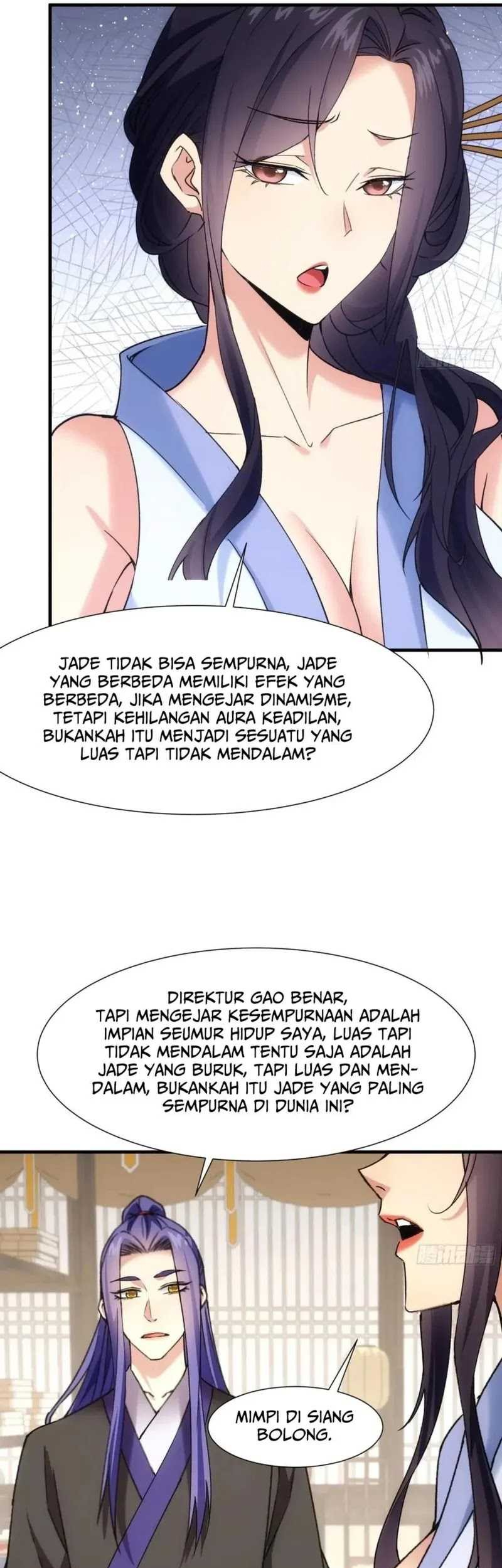 I Just Don’t Play the Card According to the Routine Chapter 327 Gambar 23