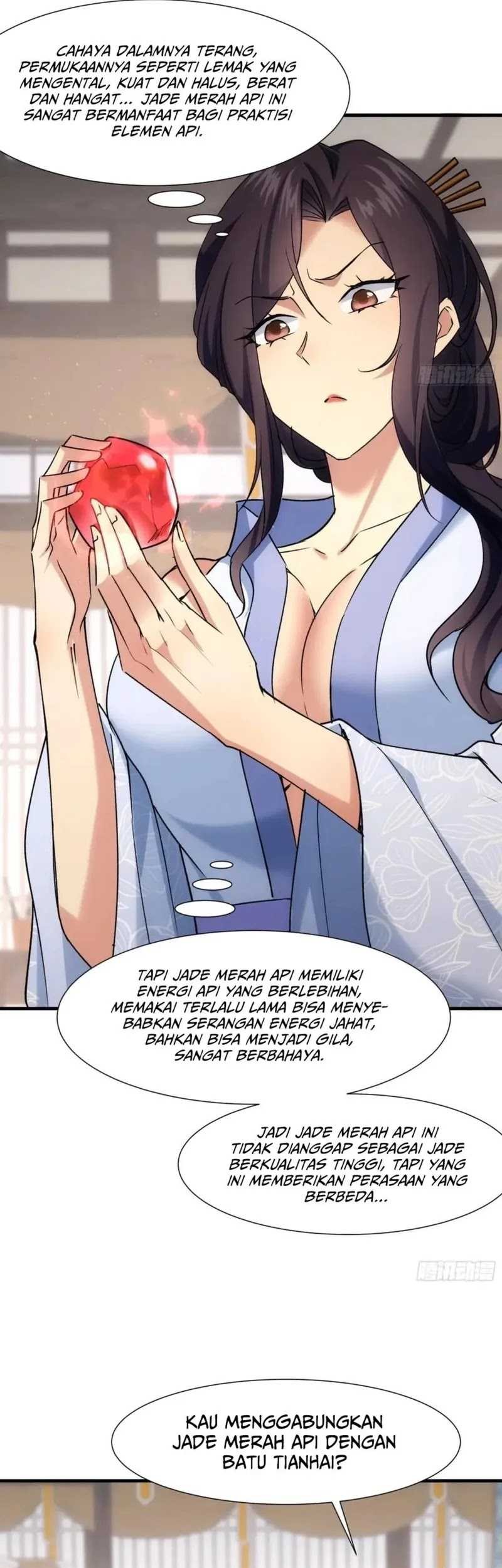 I Just Don’t Play the Card According to the Routine Chapter 327 Gambar 25