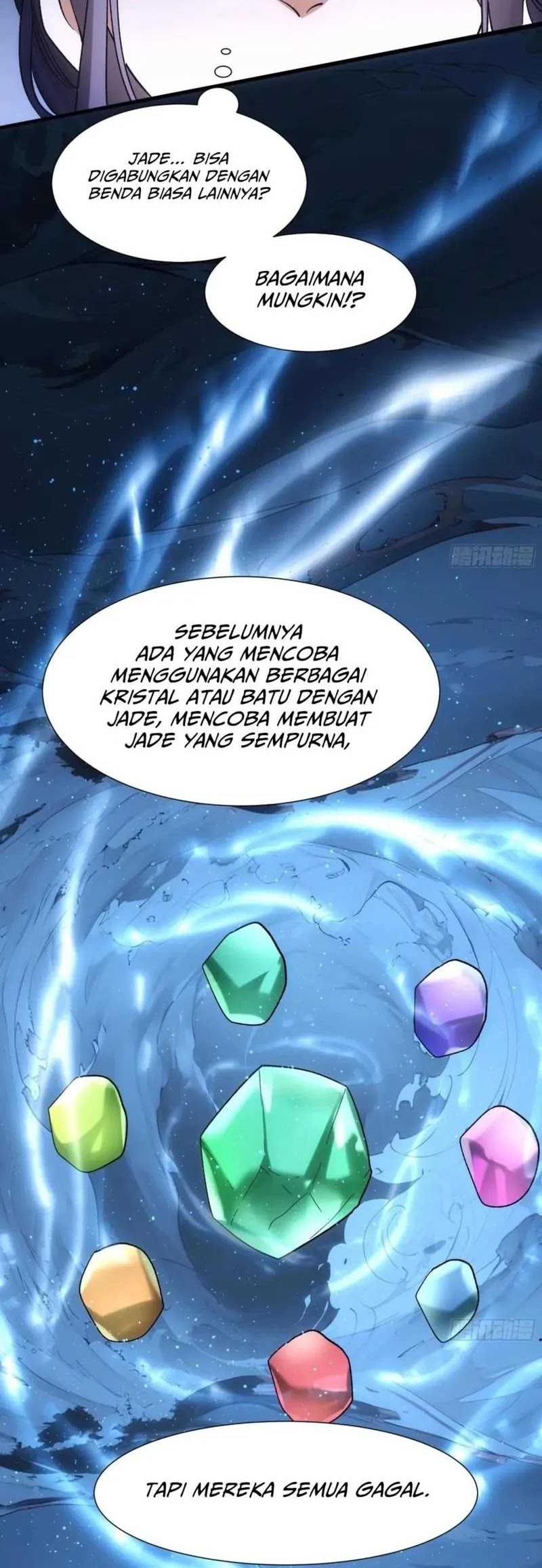 I Just Don’t Play the Card According to the Routine Chapter 327 Gambar 28