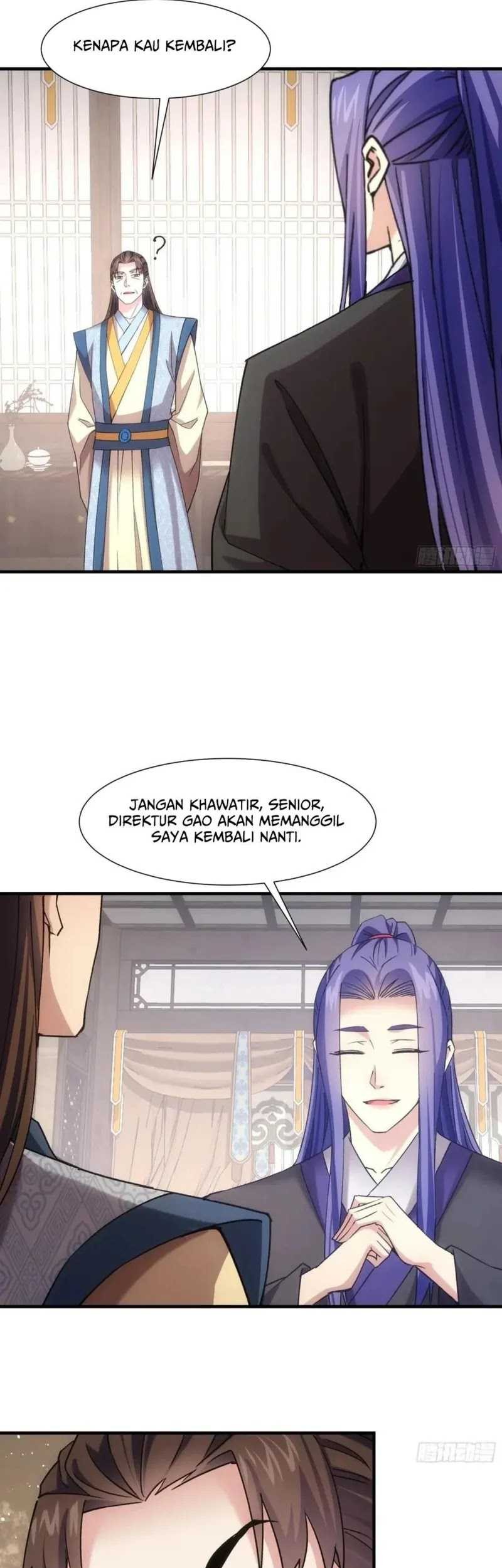 I Just Don’t Play the Card According to the Routine Chapter 327 Gambar 5