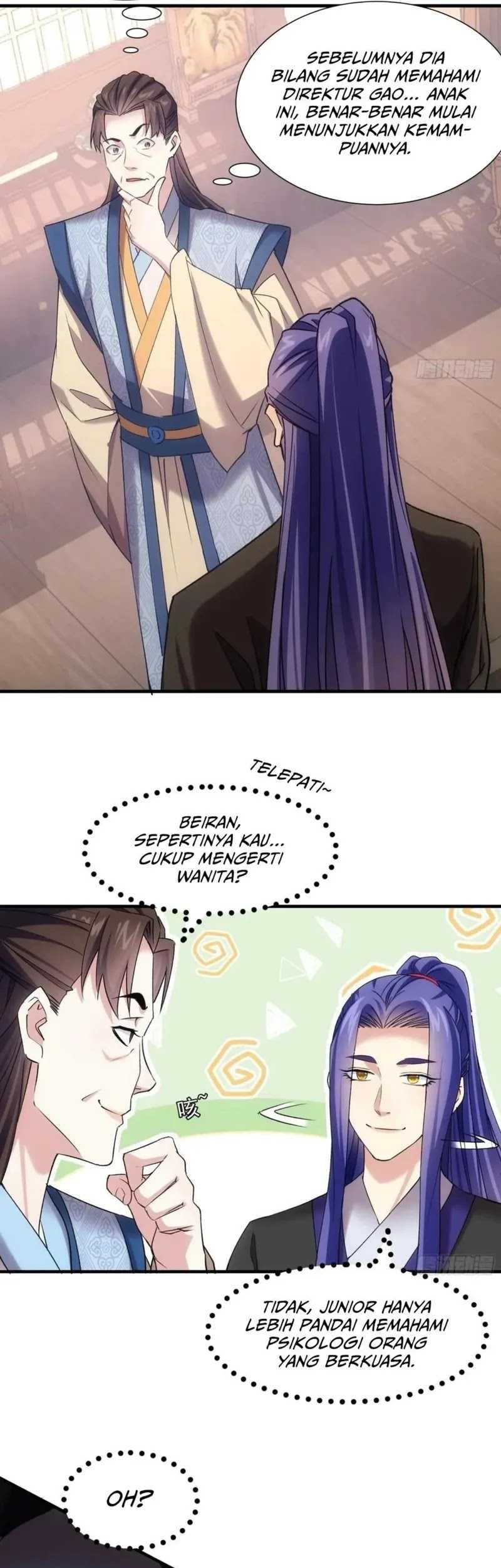 I Just Don’t Play the Card According to the Routine Chapter 327 Gambar 7