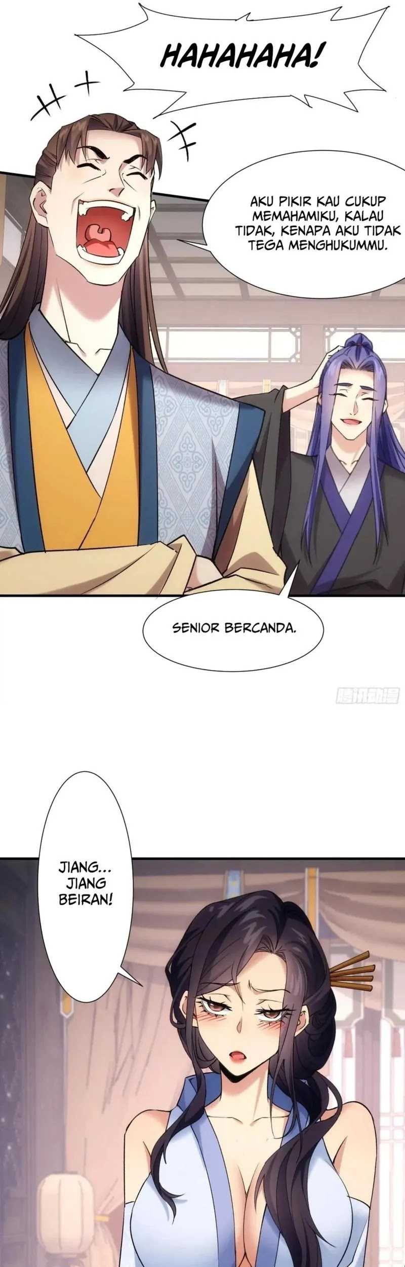 I Just Don’t Play the Card According to the Routine Chapter 327 Gambar 9