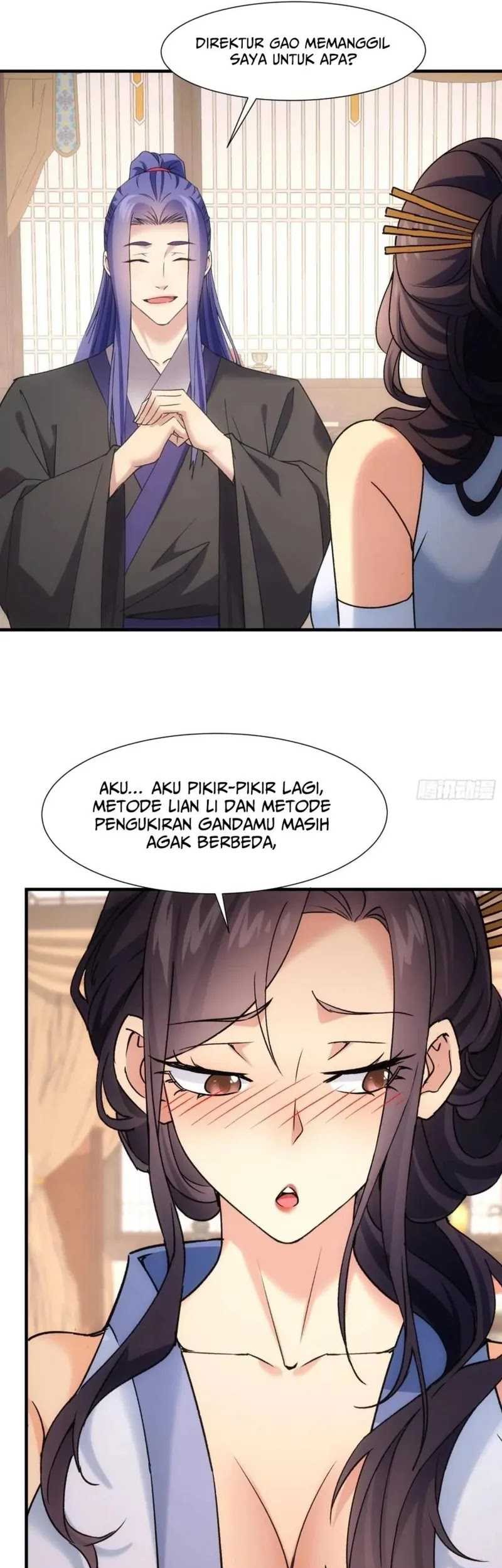 I Just Don’t Play the Card According to the Routine Chapter 327 Gambar 11