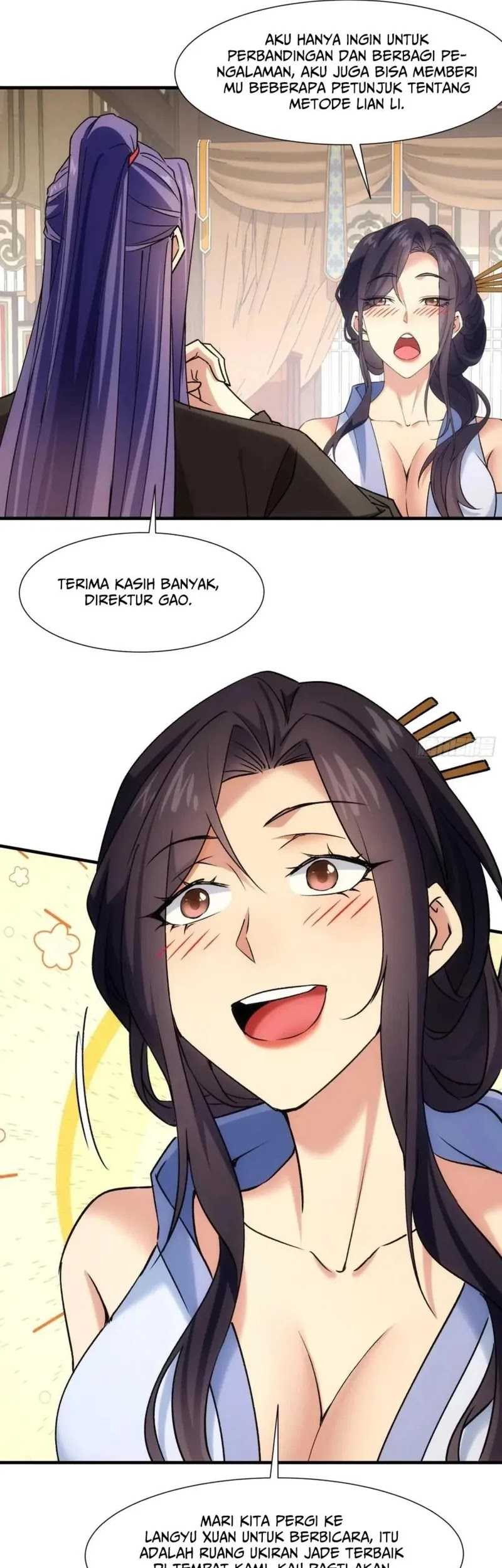 I Just Don’t Play the Card According to the Routine Chapter 327 Gambar 13