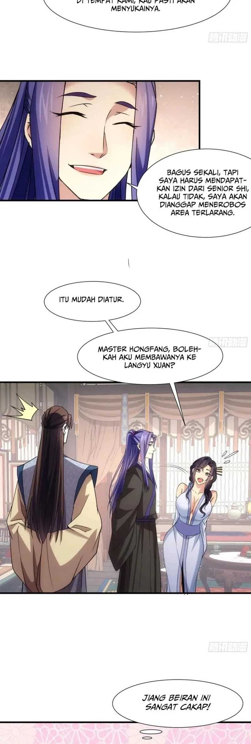 I Just Don’t Play the Card According to the Routine Chapter 327 Gambar 14