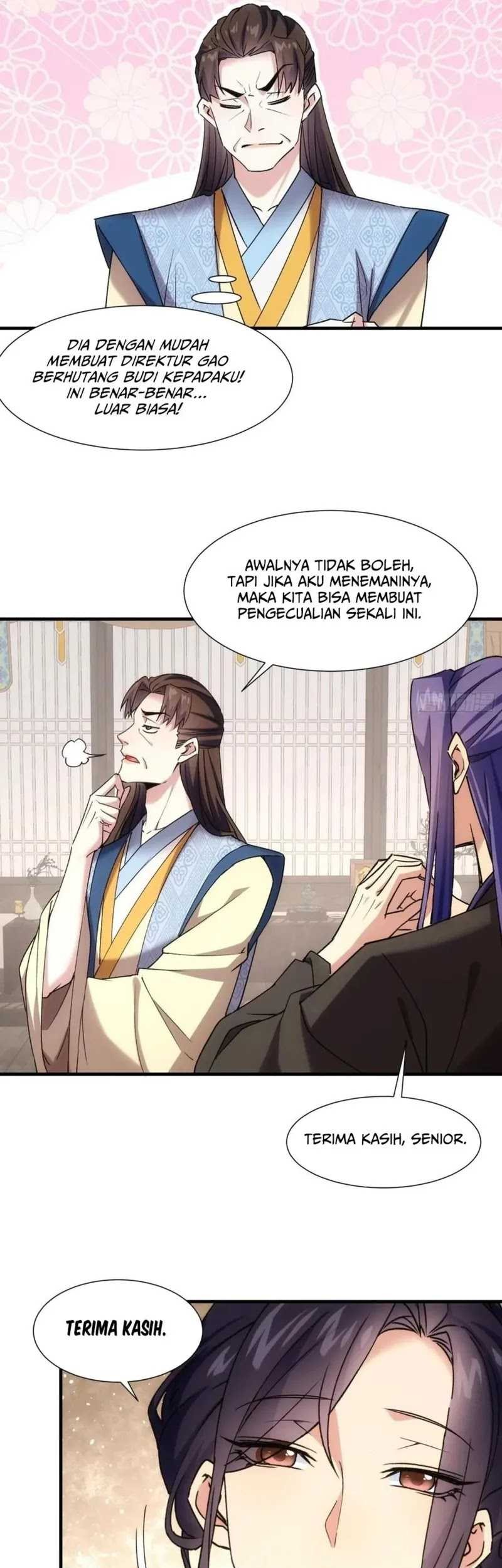 I Just Don’t Play the Card According to the Routine Chapter 327 Gambar 15