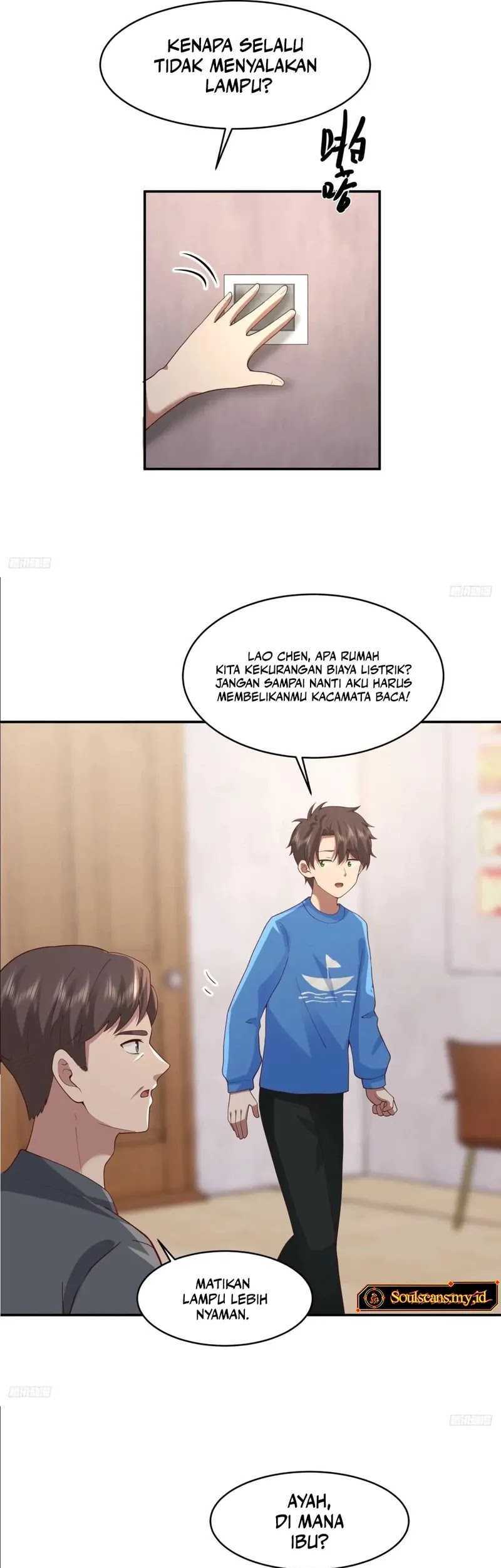 I Really Don’t Want to Be Reborn Chapter 230 Gambar 3