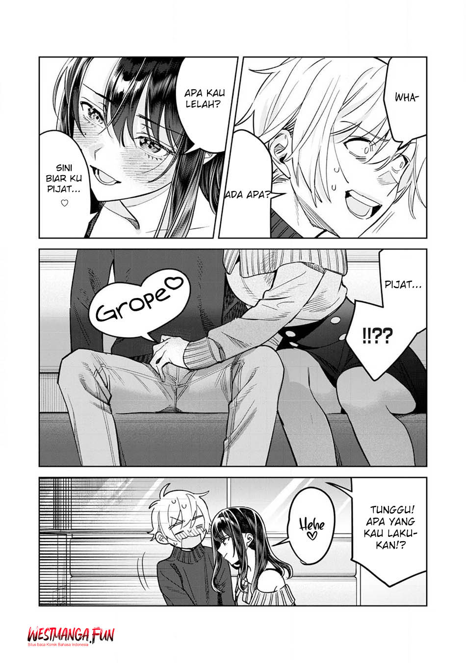 Hajirau Kimi ga Mitainda Chapter 74 Gambar 19