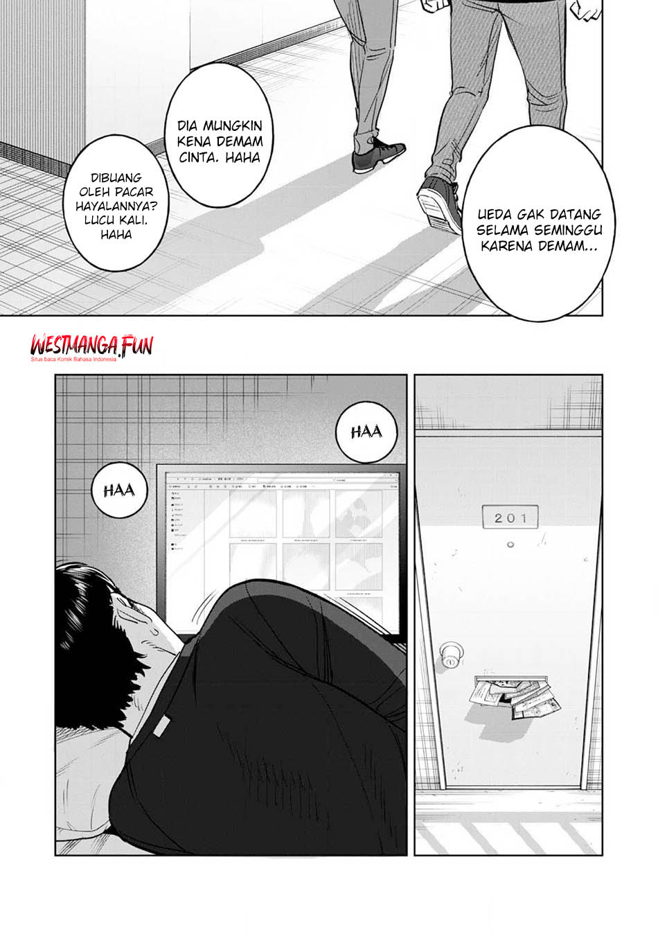 Hajirau Kimi ga Mitainda Chapter 74 Gambar 8
