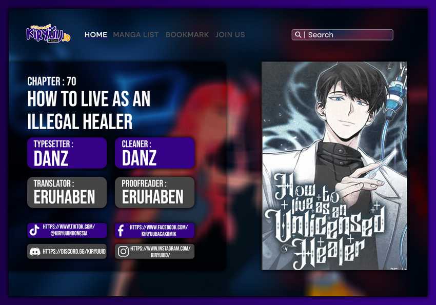 Baca Komik How to Live as an Illegal Healer Chapter 70 Gambar 1
