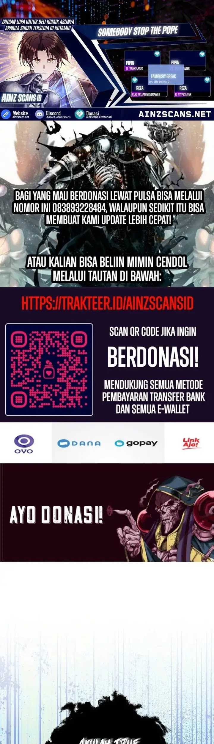Baca Komik Somebody Stop the Pope Chapter 26 Gambar 1